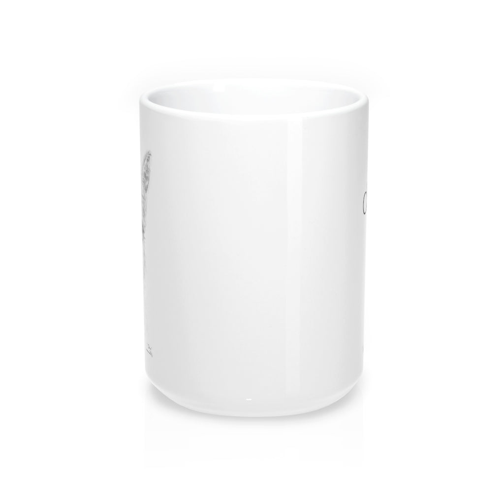 Personalized Llama Mug - DARA