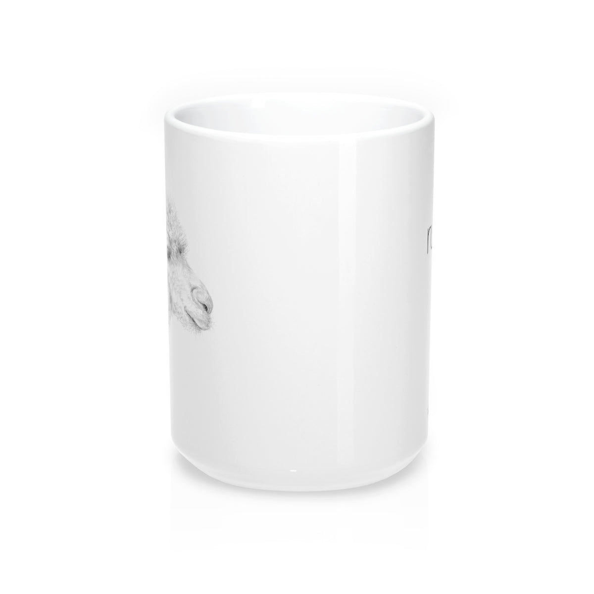 Personalized Llama Mug - RUFUS