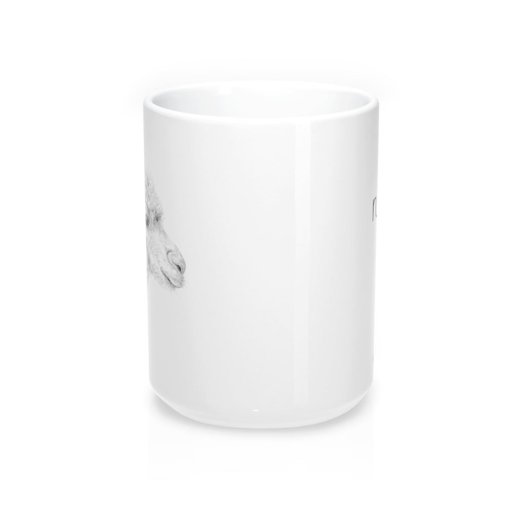 Personalized Llama Mug - RUFUS