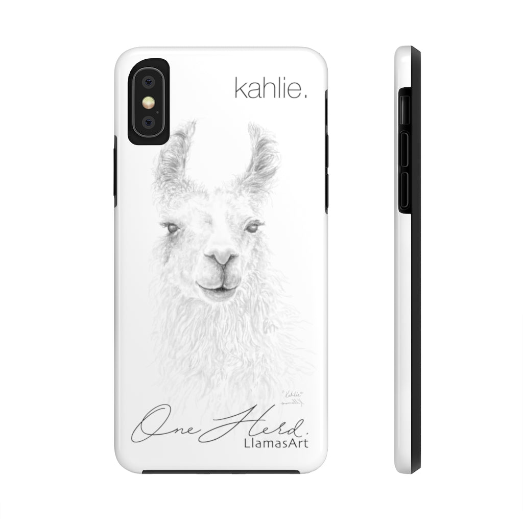 LLAMA Phone Case - Kahlie