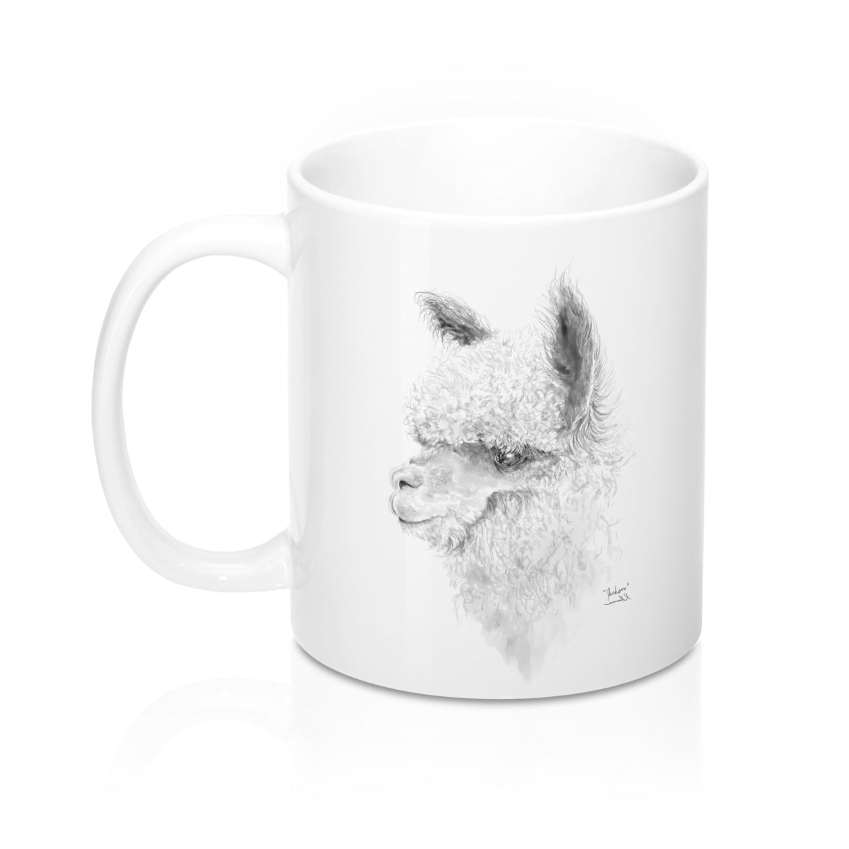 Personalized Llama Mug - JACKSON