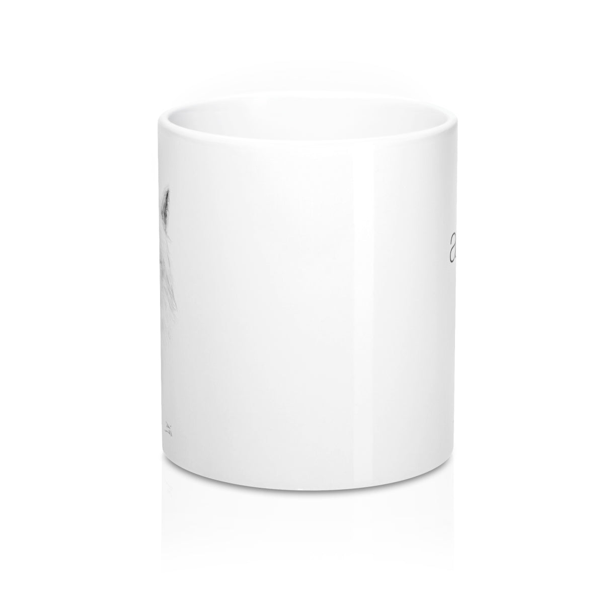 Llama Name Mugs - ASHA