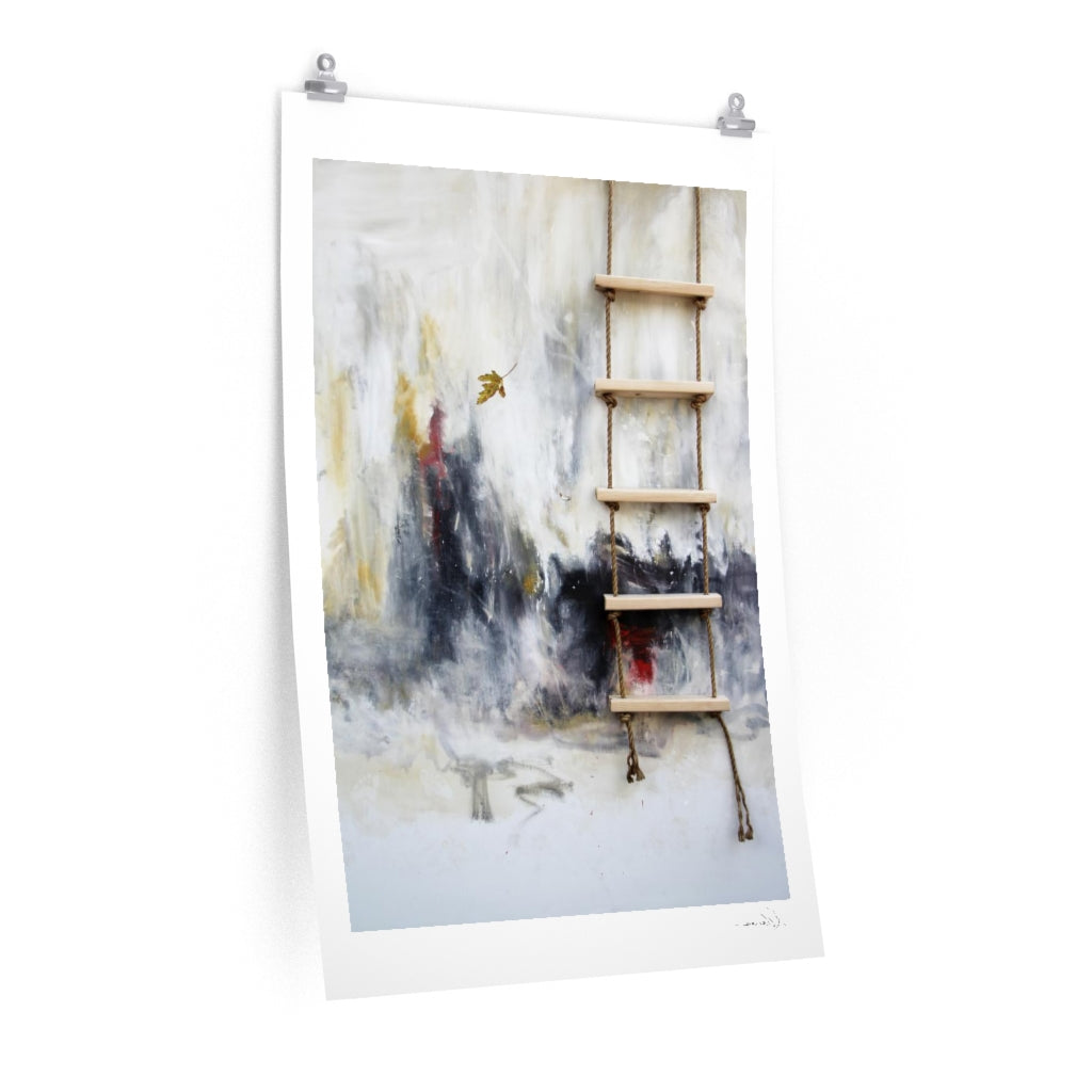 Virtue Ladder - K. Llamas Wall Art Print