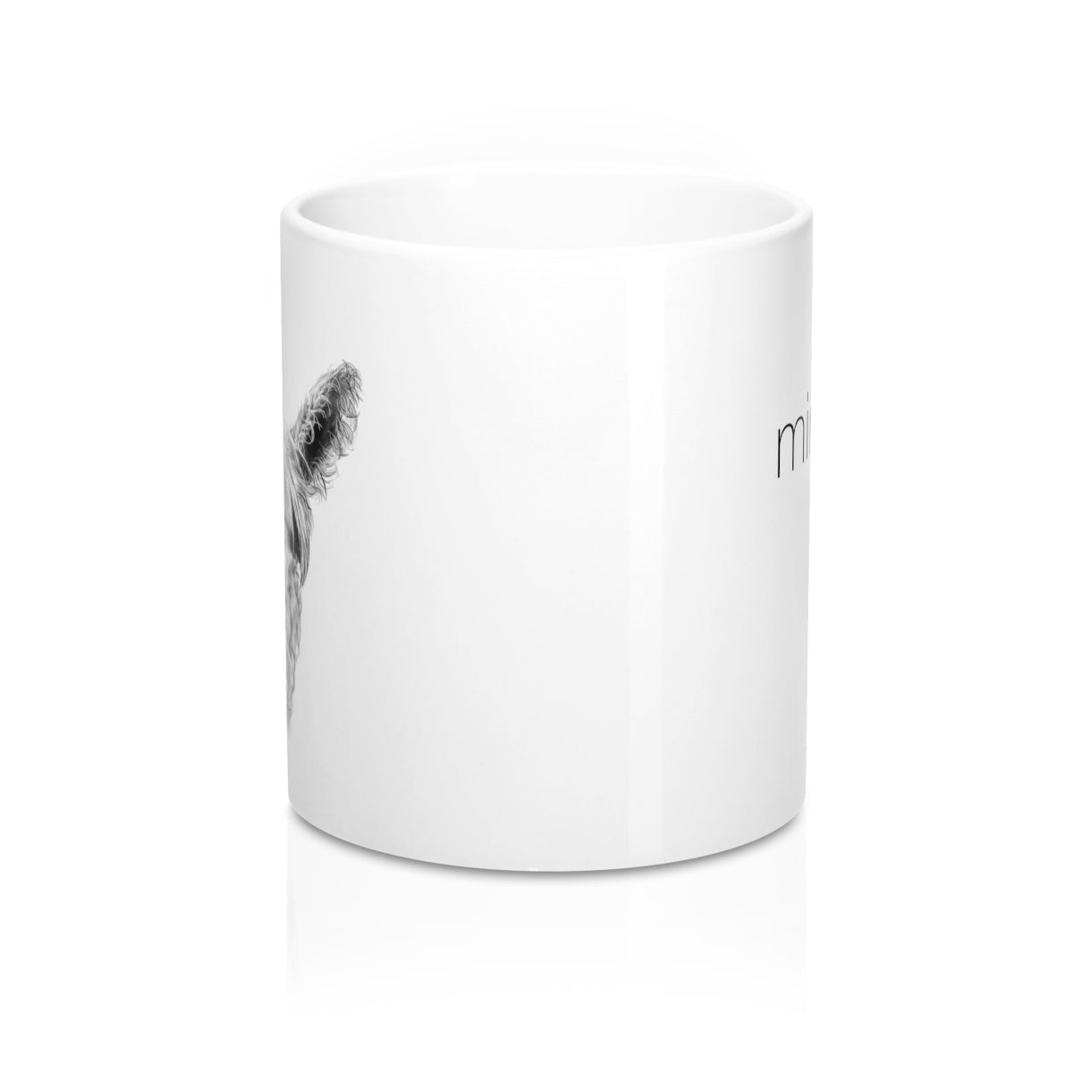 Personalized Llama Mug - MIRANDA