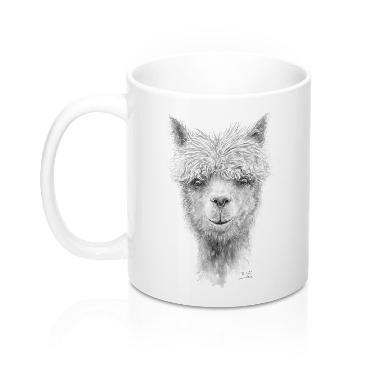 Llama Name Mugs - DANIEL