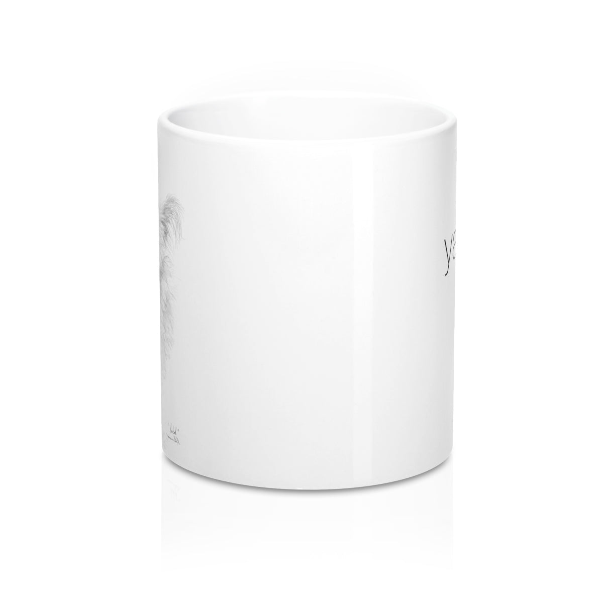 Personalized Llama Mug - YAKOB