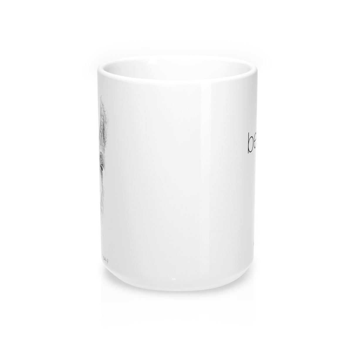 Llama Inspiration Mug: BELIEVE