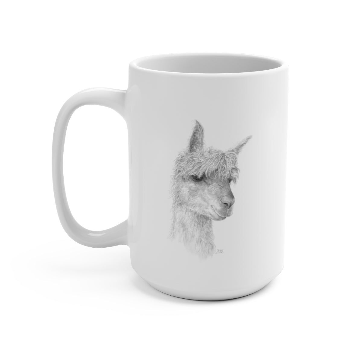 Llama Mug - Austin