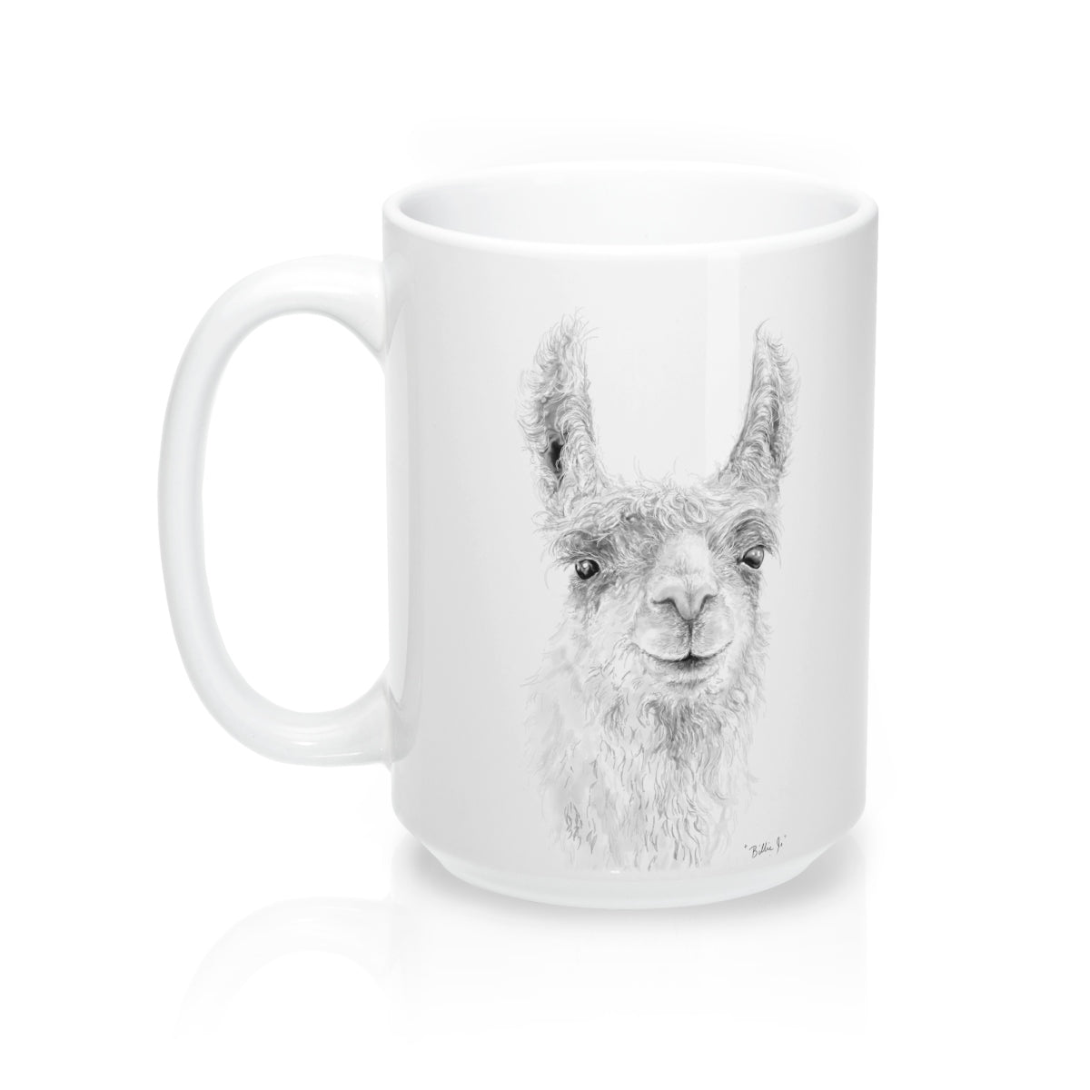 Llama Inspiration Mug: BELIEVE