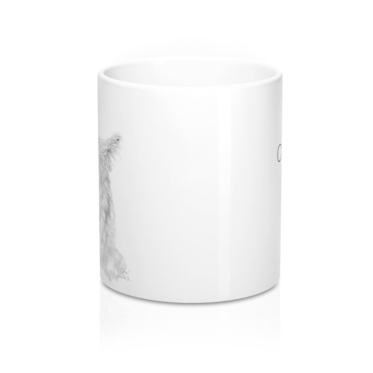 Llama Name Mugs - COLE