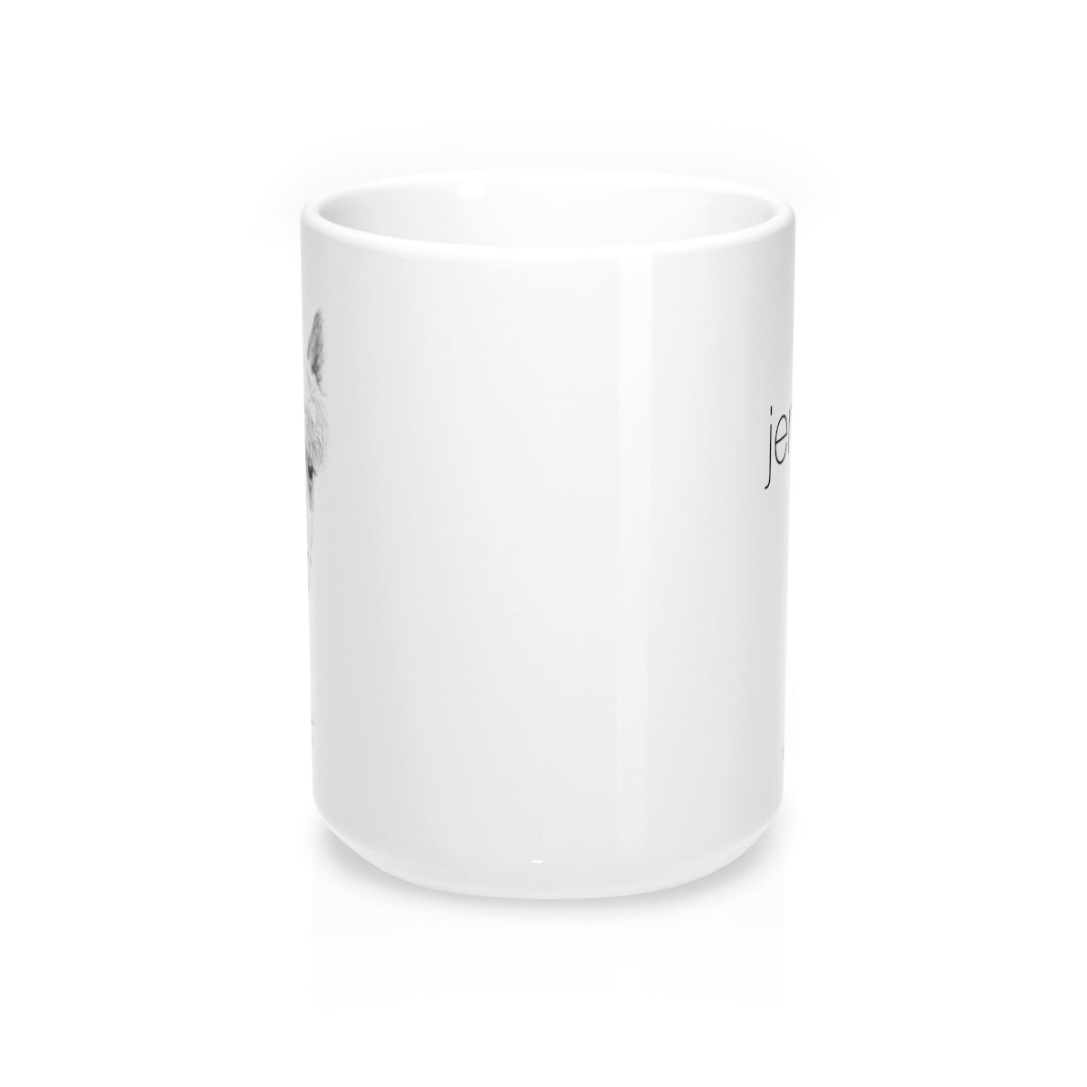 Personalized Llama Mug - JENNIFER