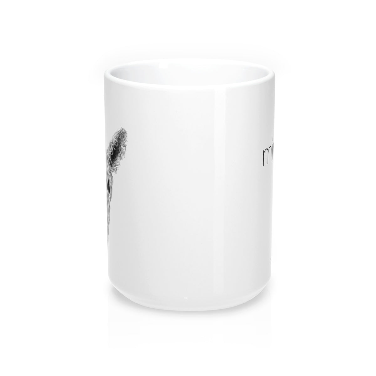 Personalized Llama Mug - MIRANDA