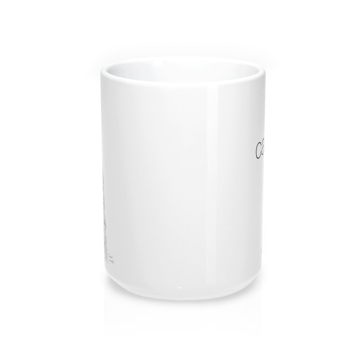 Llama Name Mugs - CASSIE