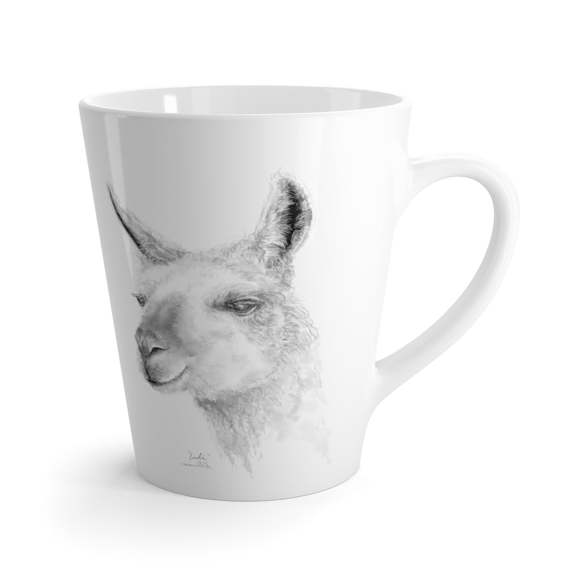Llama Inspiration Mug: WISDOM