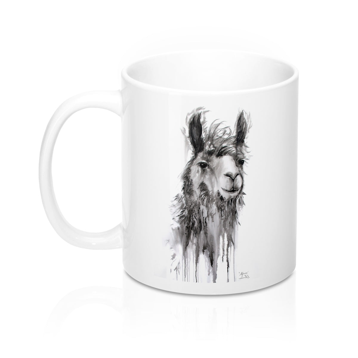 Llama Name Mugs - ALFONSO