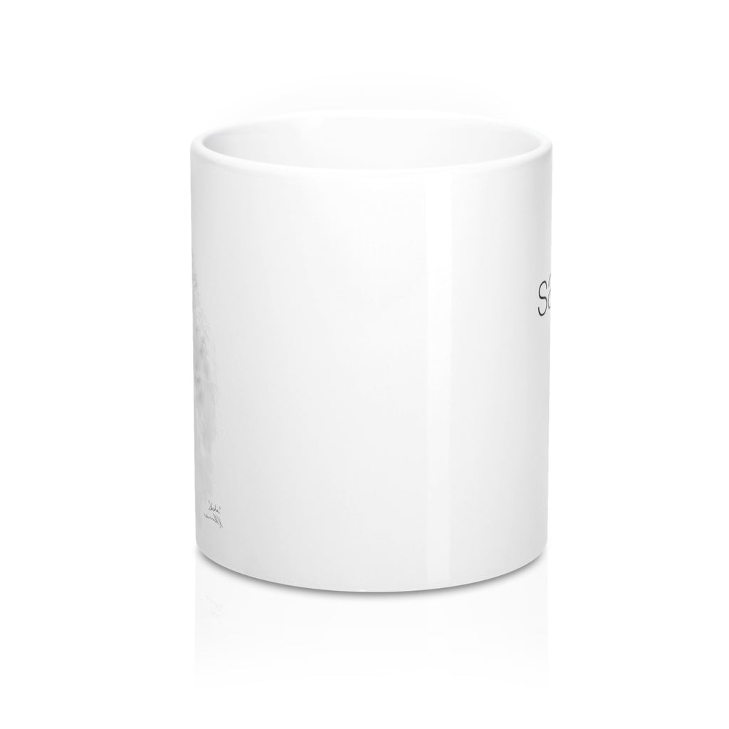 Personalized Llama Mug - SASHA