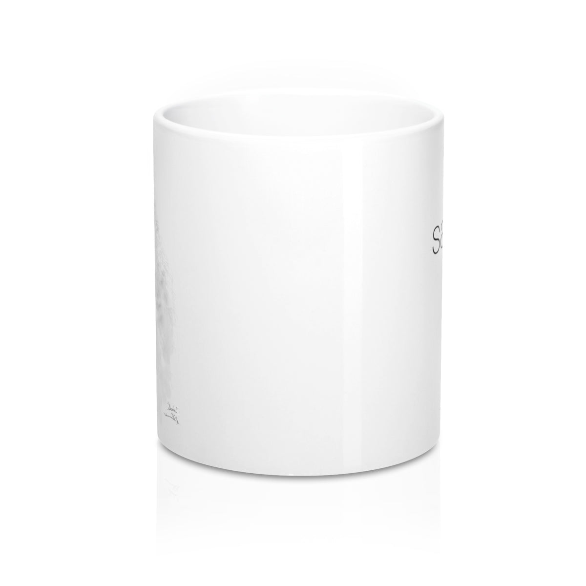 Personalized Llama Mug - SASHA