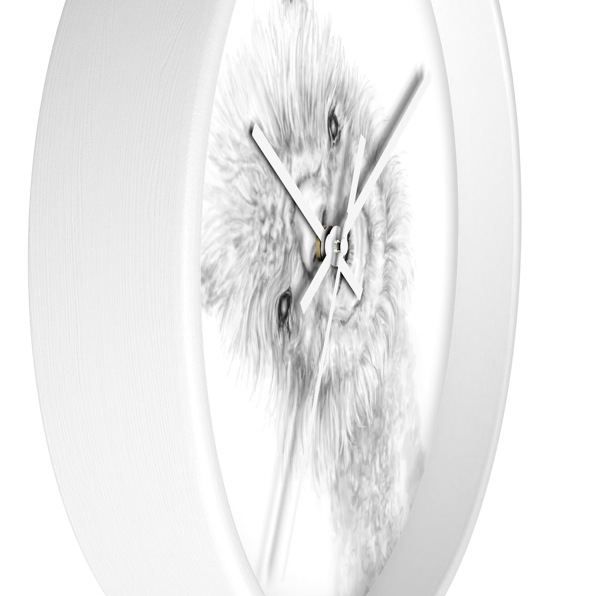 BALANCE llama Wall clock: Penny