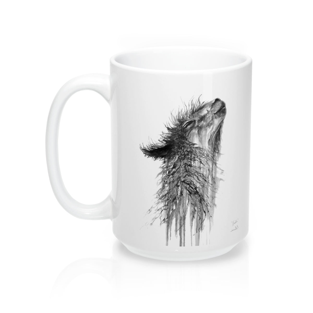 Personalized Llama Mug - KRISTIN
