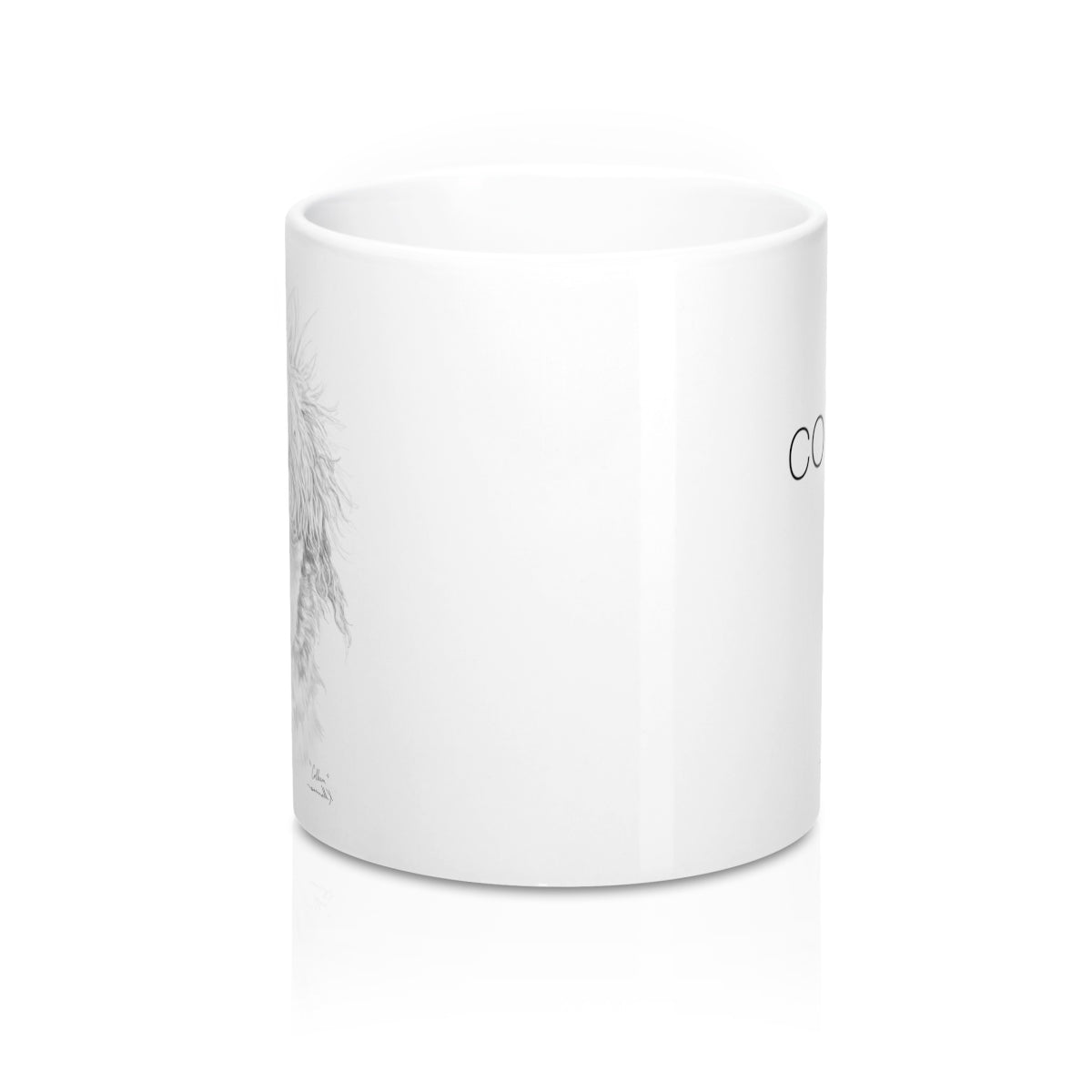 Llama Name Mugs - COLLEEN
