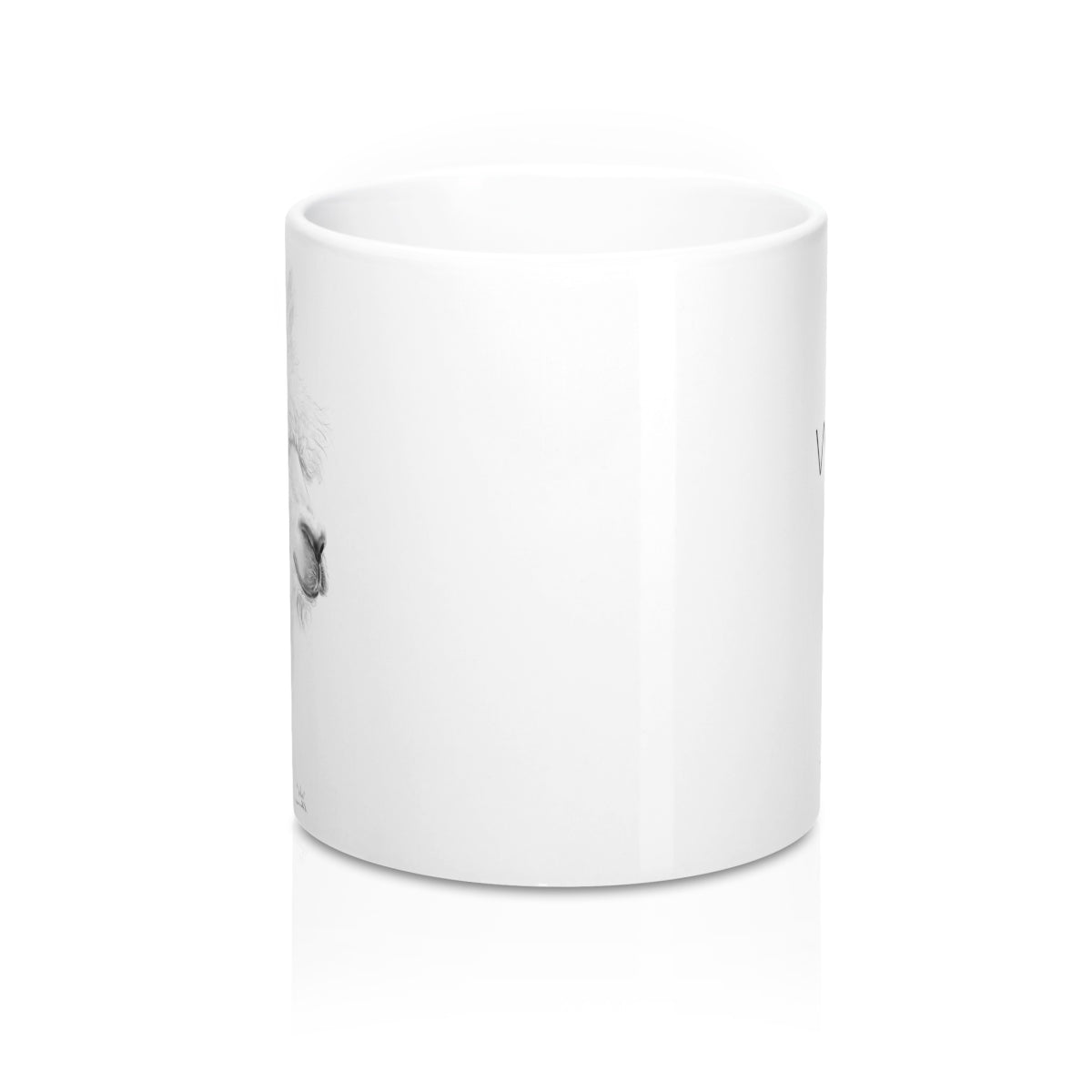 Personalized Llama Mug - WES