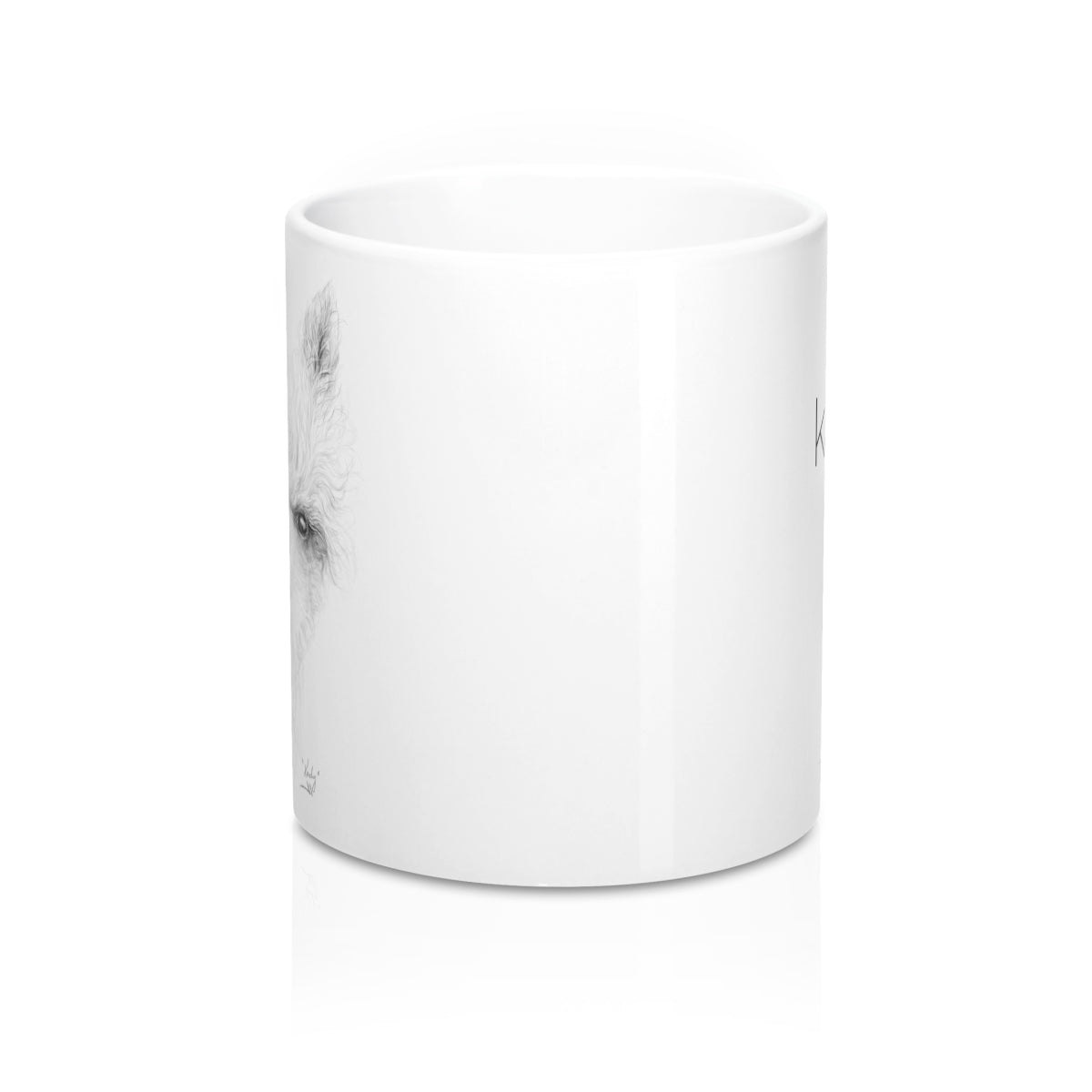 Personalized Llama Mug - KADY