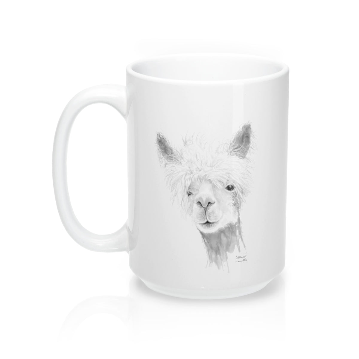 Llama Name Mugs - ALLISON