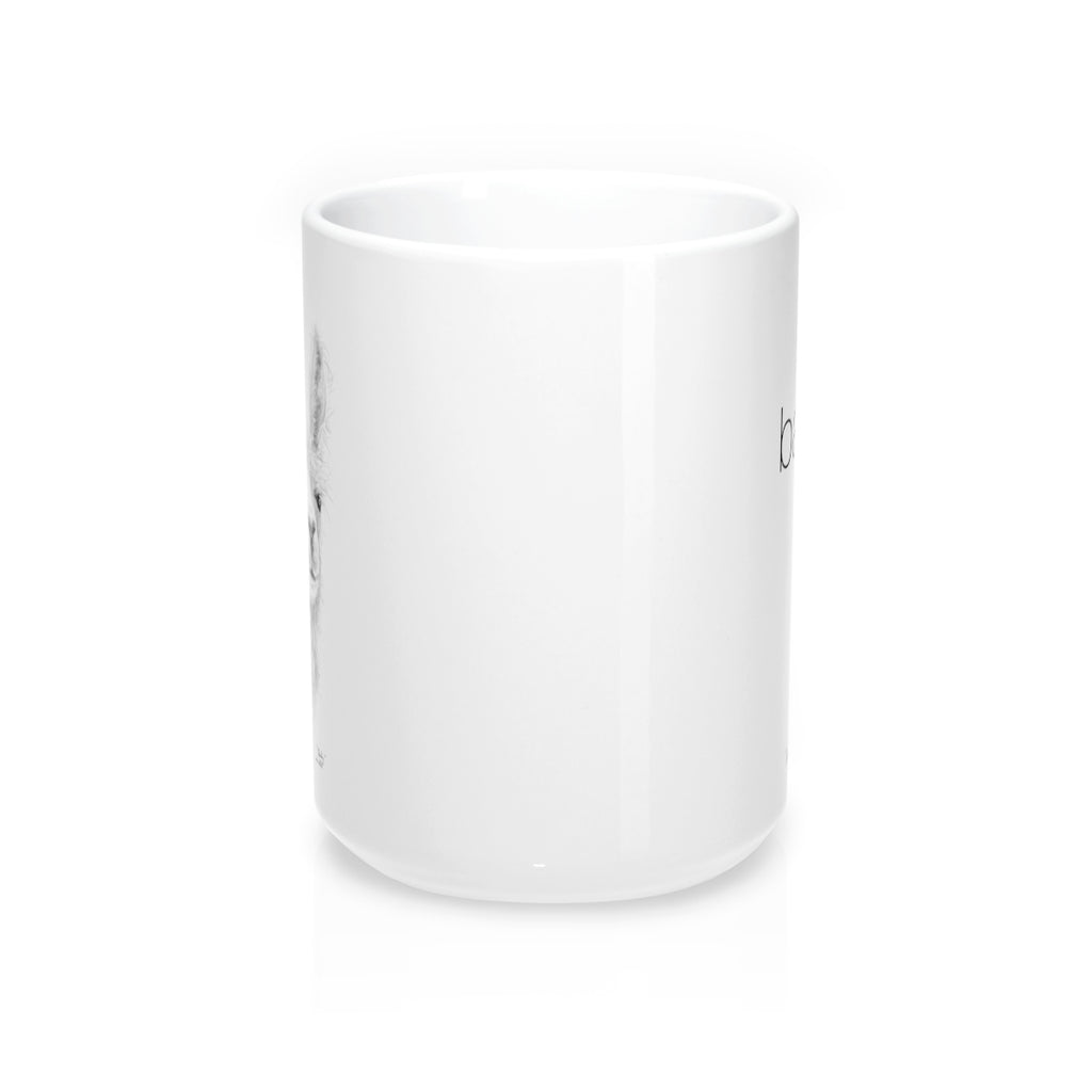 Llama Name Mugs - BAILEY
