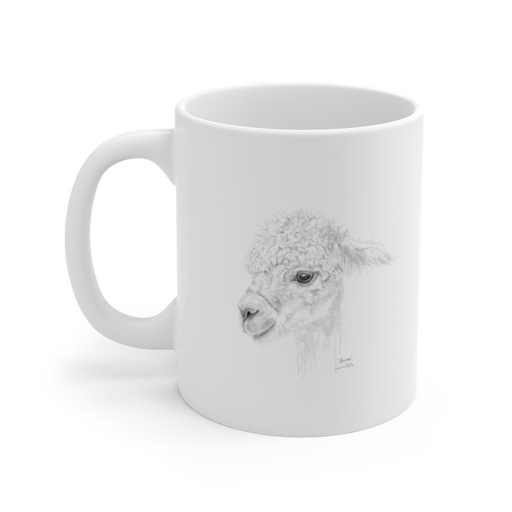 ANNA Llama Mug
