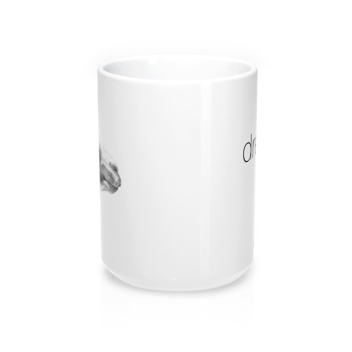 Llama Inspiration Mug: DREAM