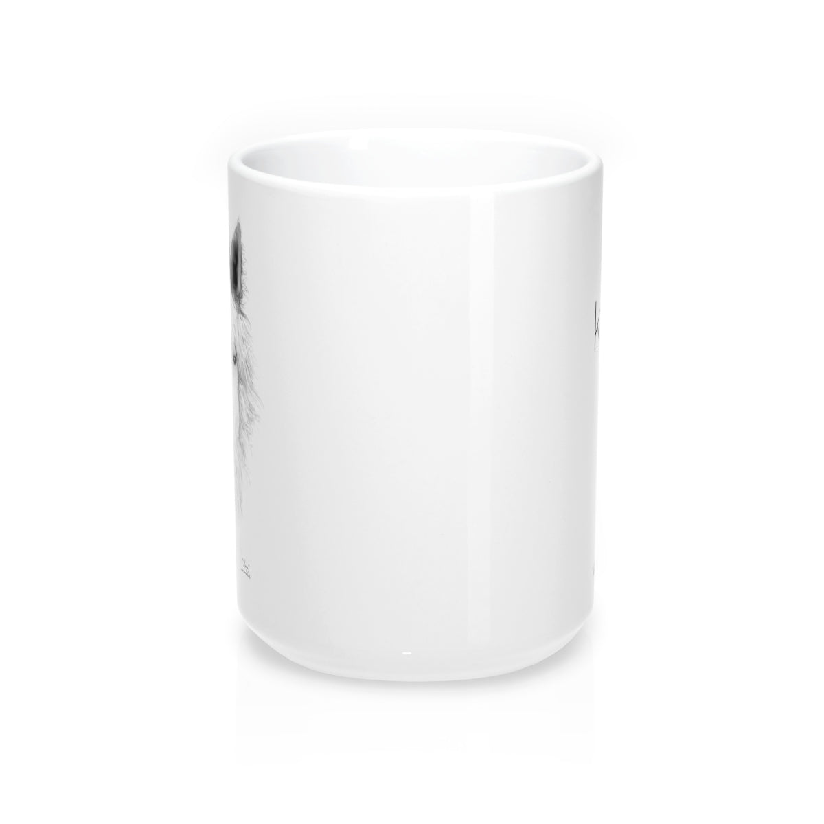 Personalized Llama Mug - KARA