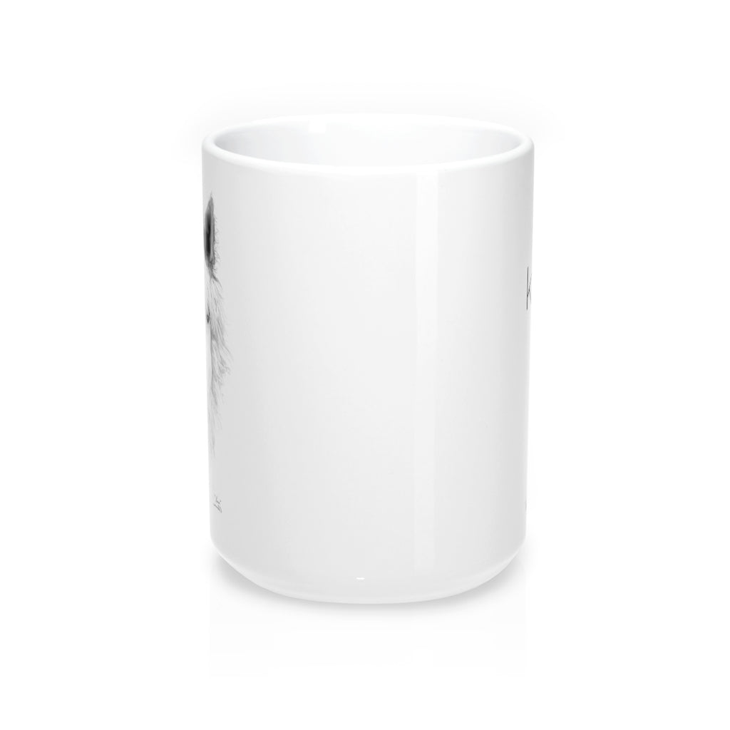 Personalized Llama Mug - KARA
