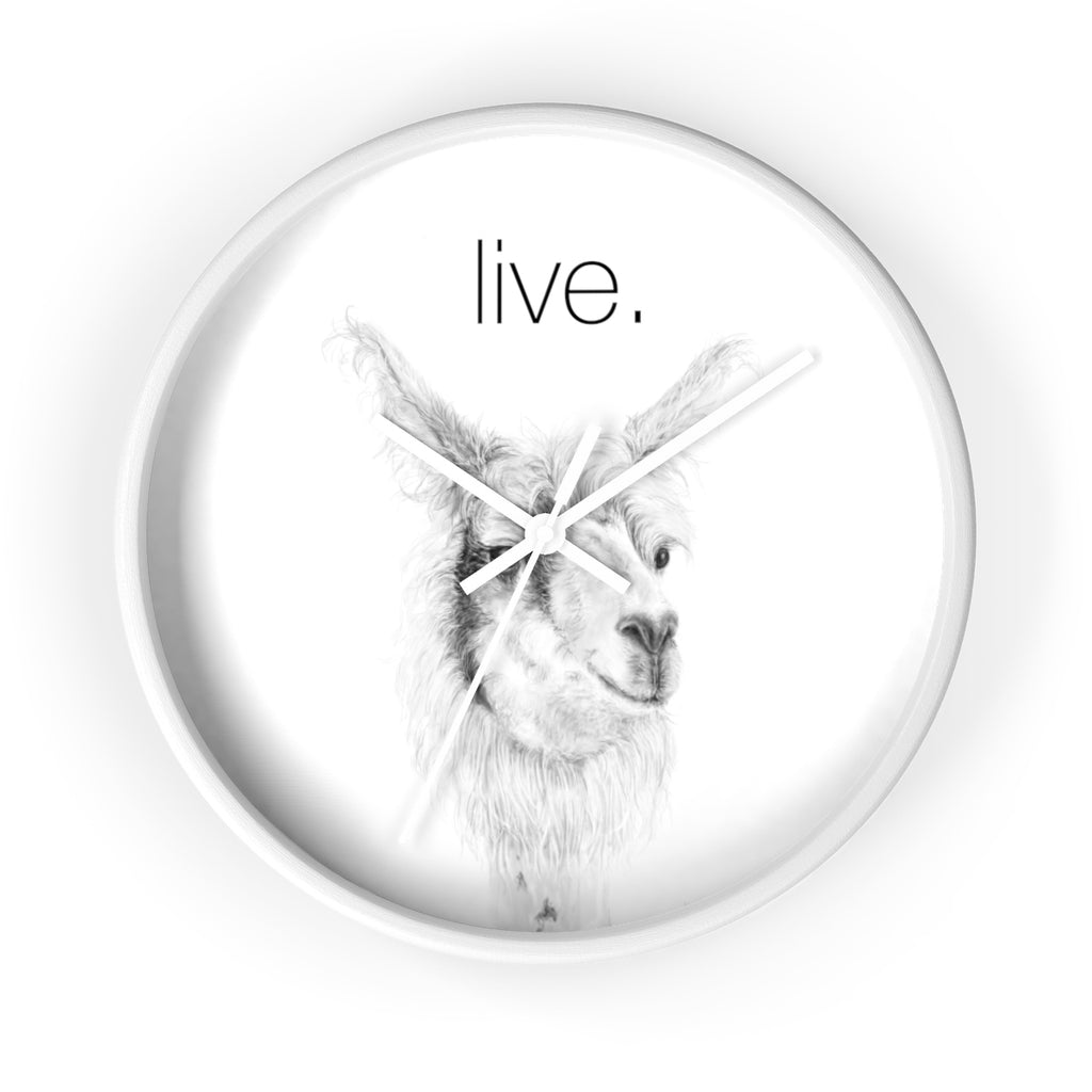 Llama LIVE Wall clock: ADAM