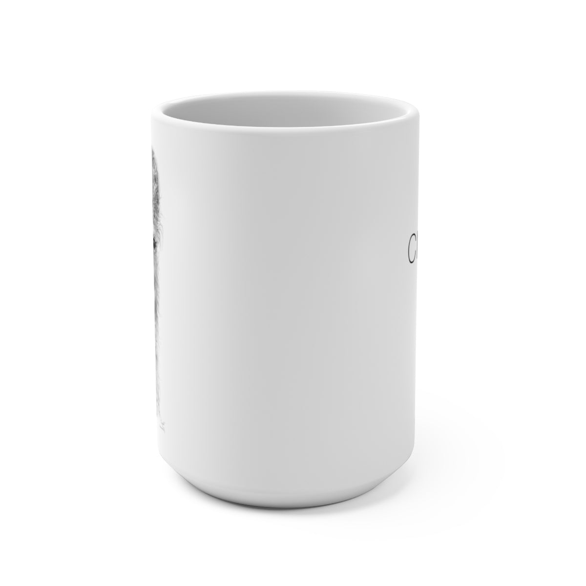 Llama Mug - CRYSTAL