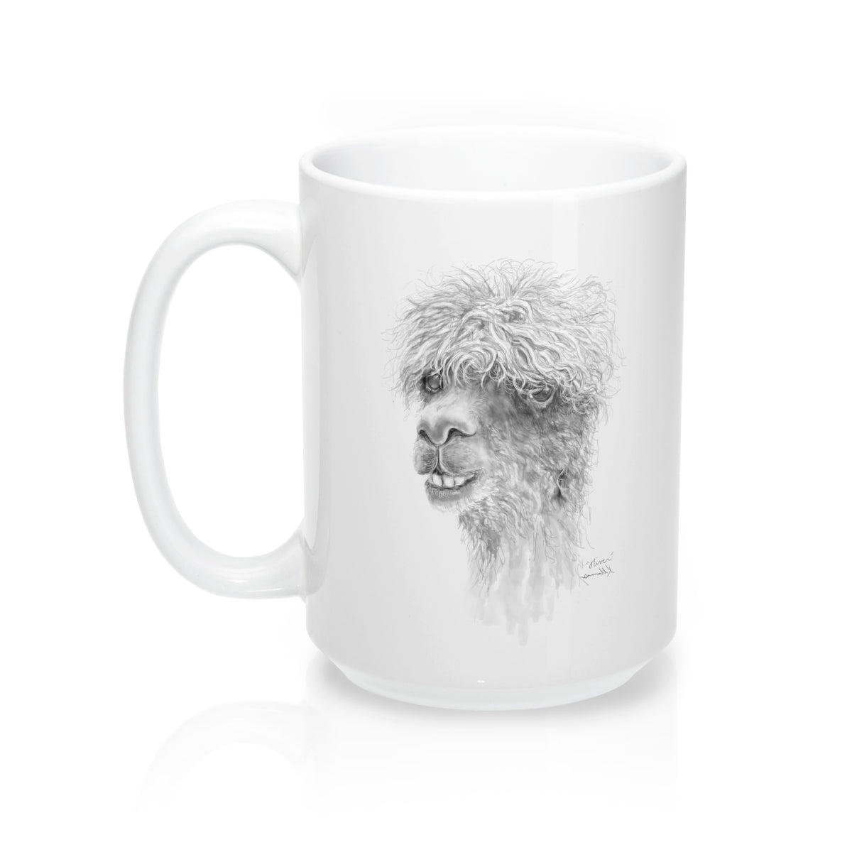 Personalized Llama Mug - OLIVER