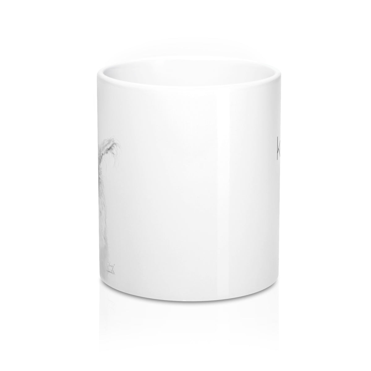 Personalized Llama Mug - KERRY