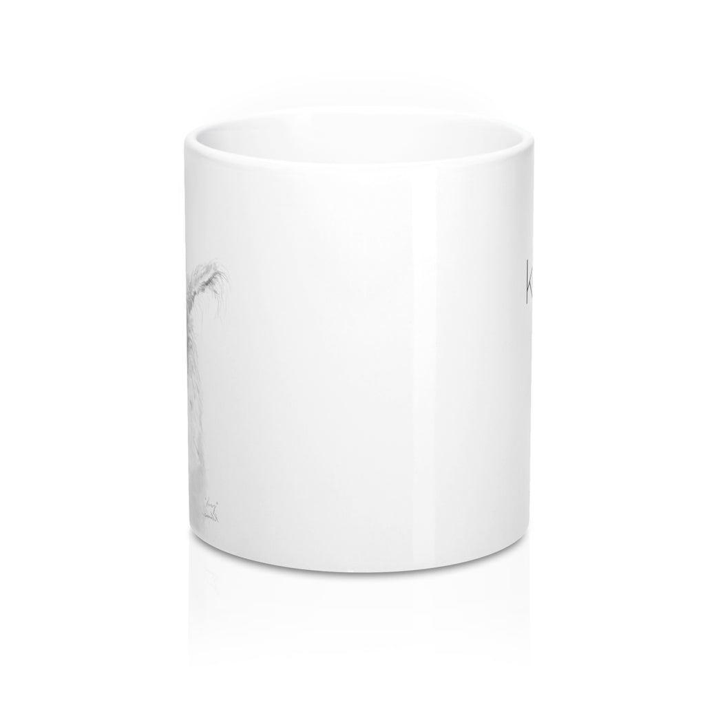 Personalized Llama Mug - KERRY
