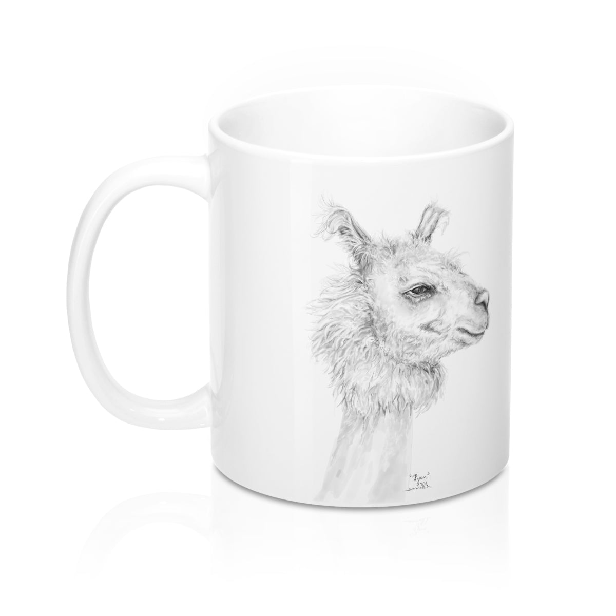Personalized Llama Mug - RYAN