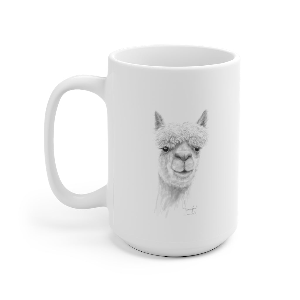 Jennifer Llama Mug