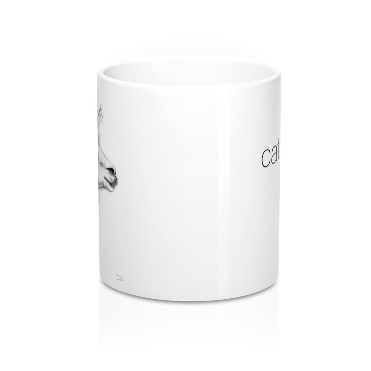 Llama Mug - CATHERINE