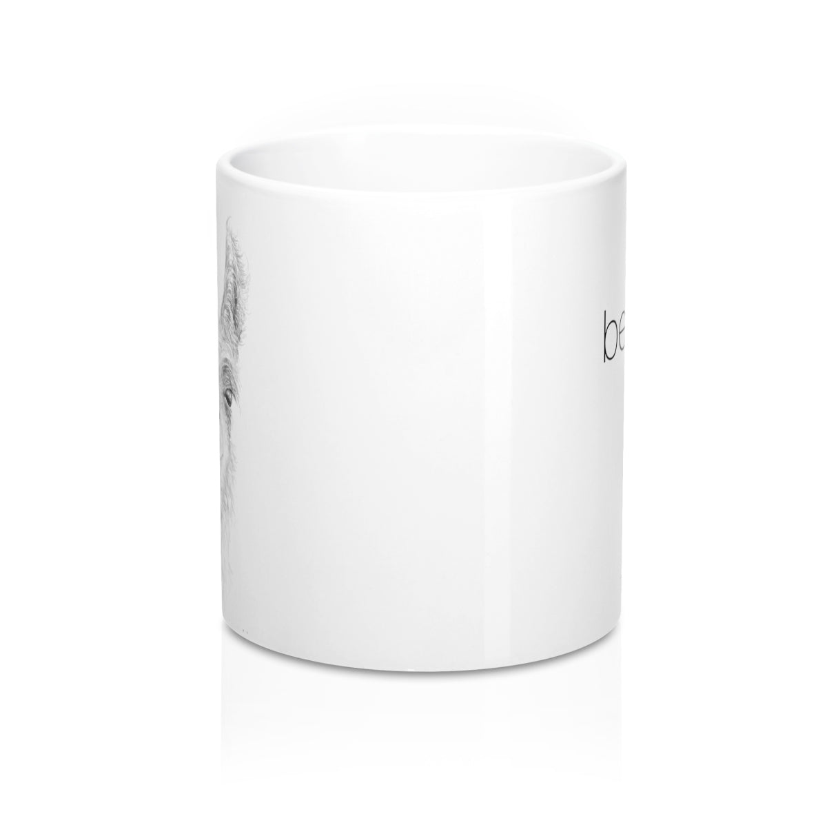 Llama Inspiration Mug: BELIEVE