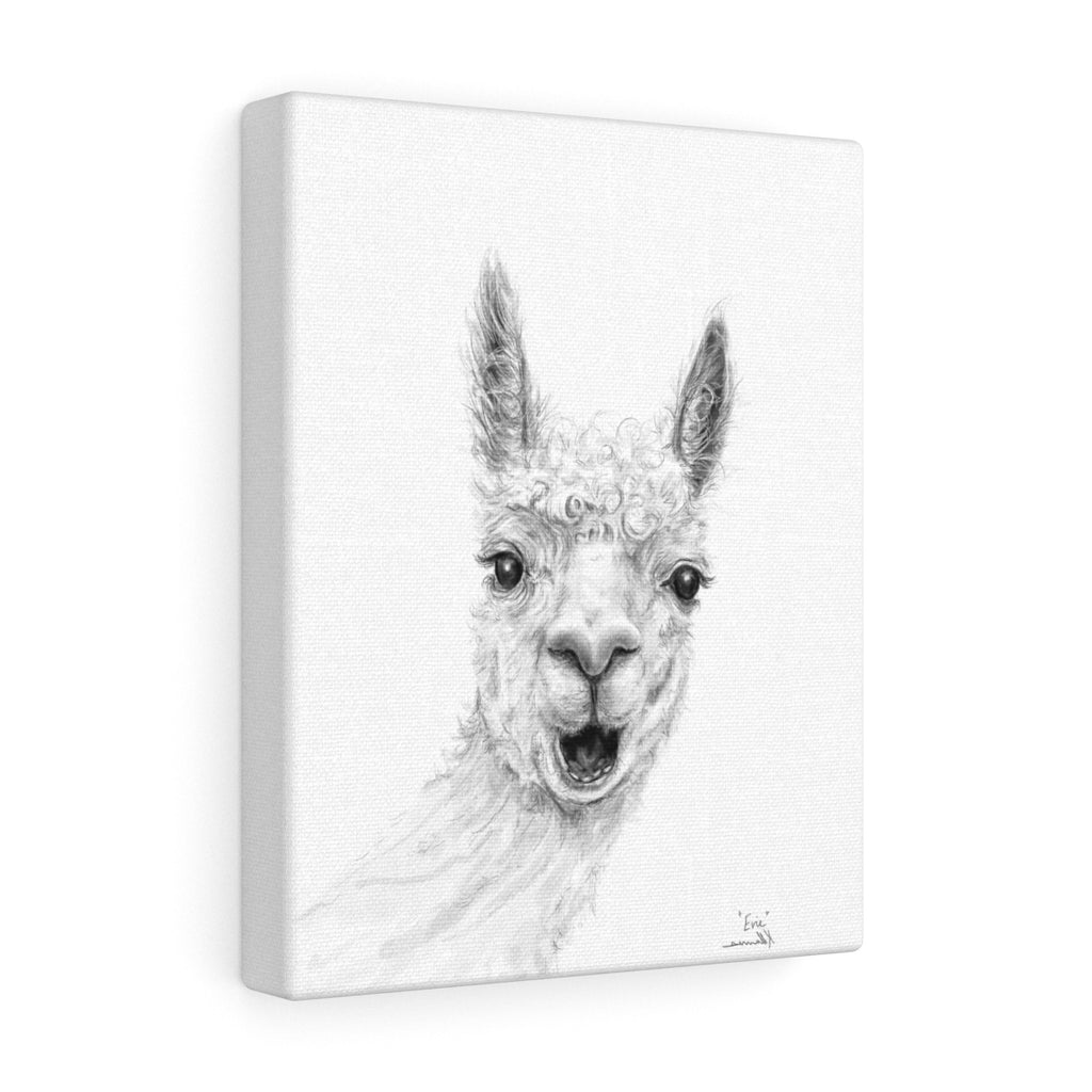 EVIE Llama - Art Canvas
