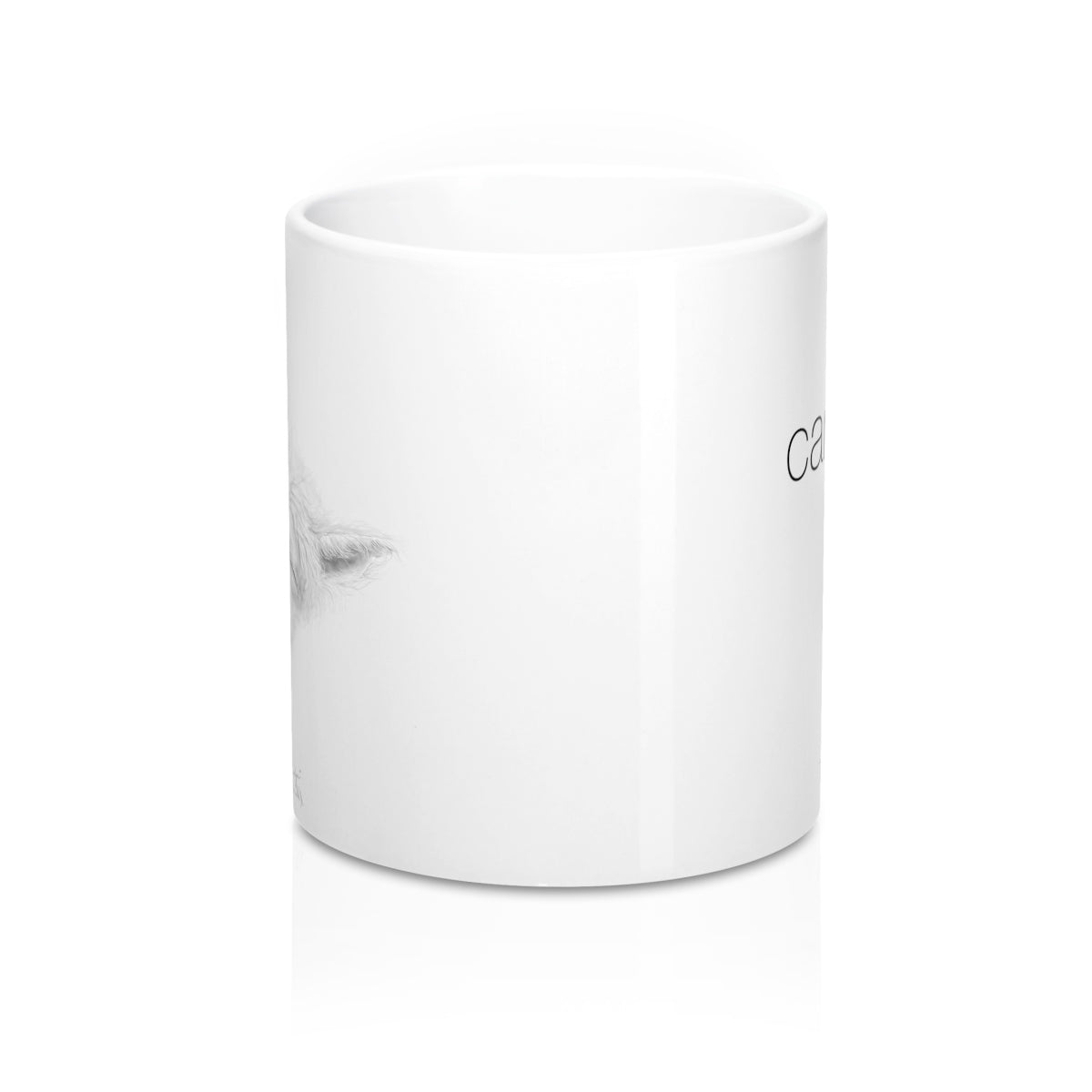 Llama Name Mugs - CAROLYN