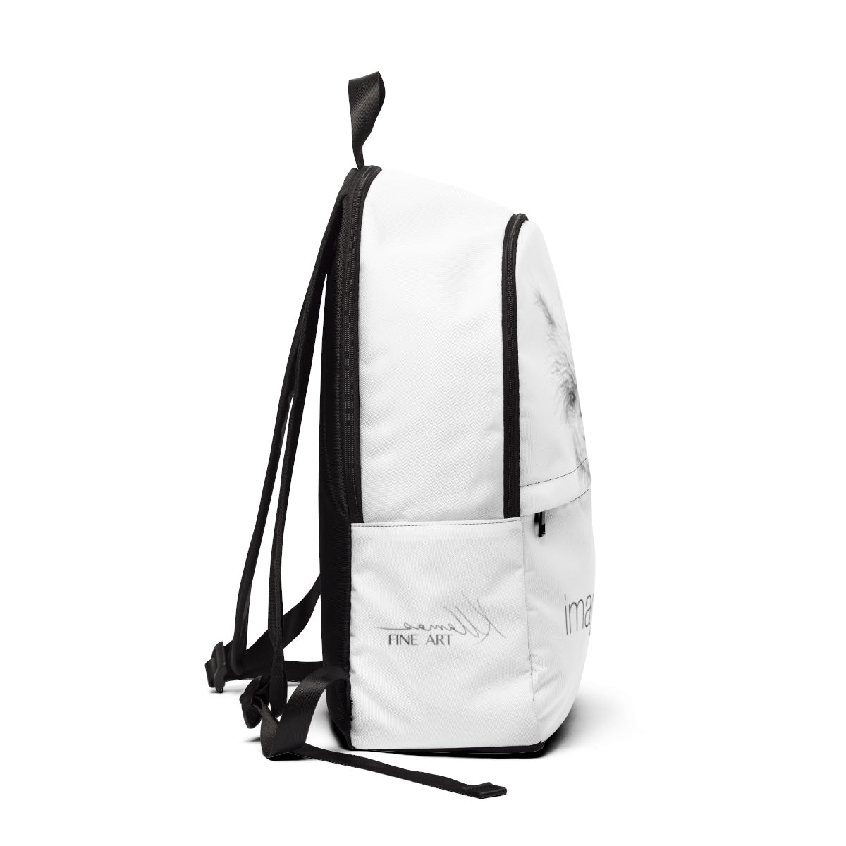 Llama Backpack: IMAGINE
