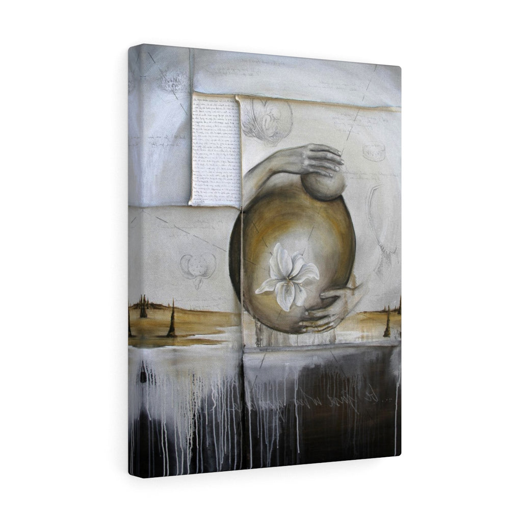 History of Lily - K. Llamas Wall Art Print