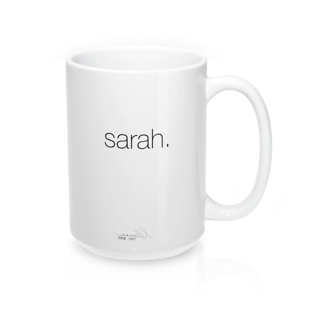 Llama Name Mugs - SARAH