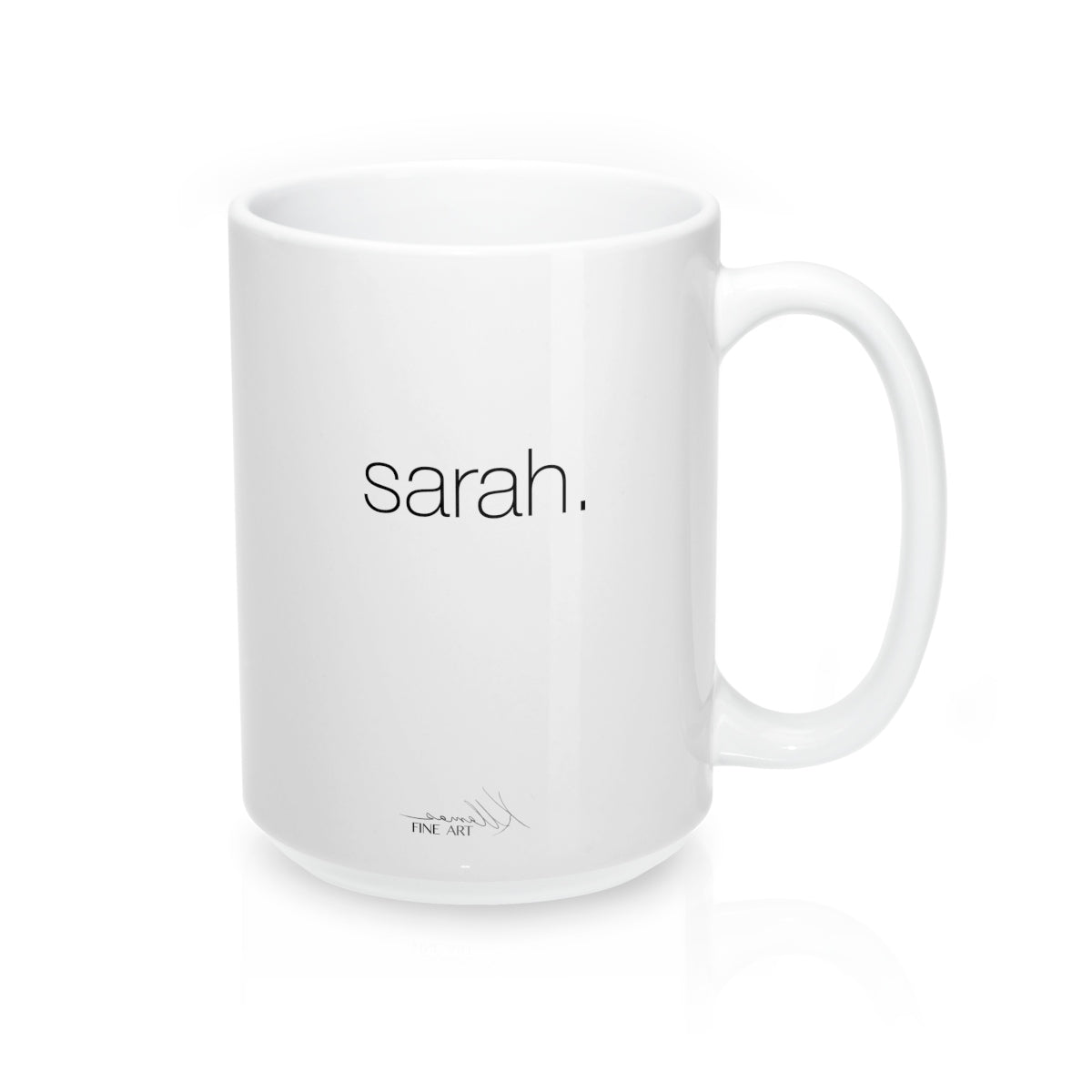 Llama Name Mugs - SARAH