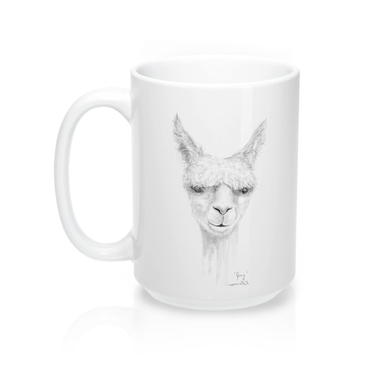 Personalized Llama Mug - JOEY