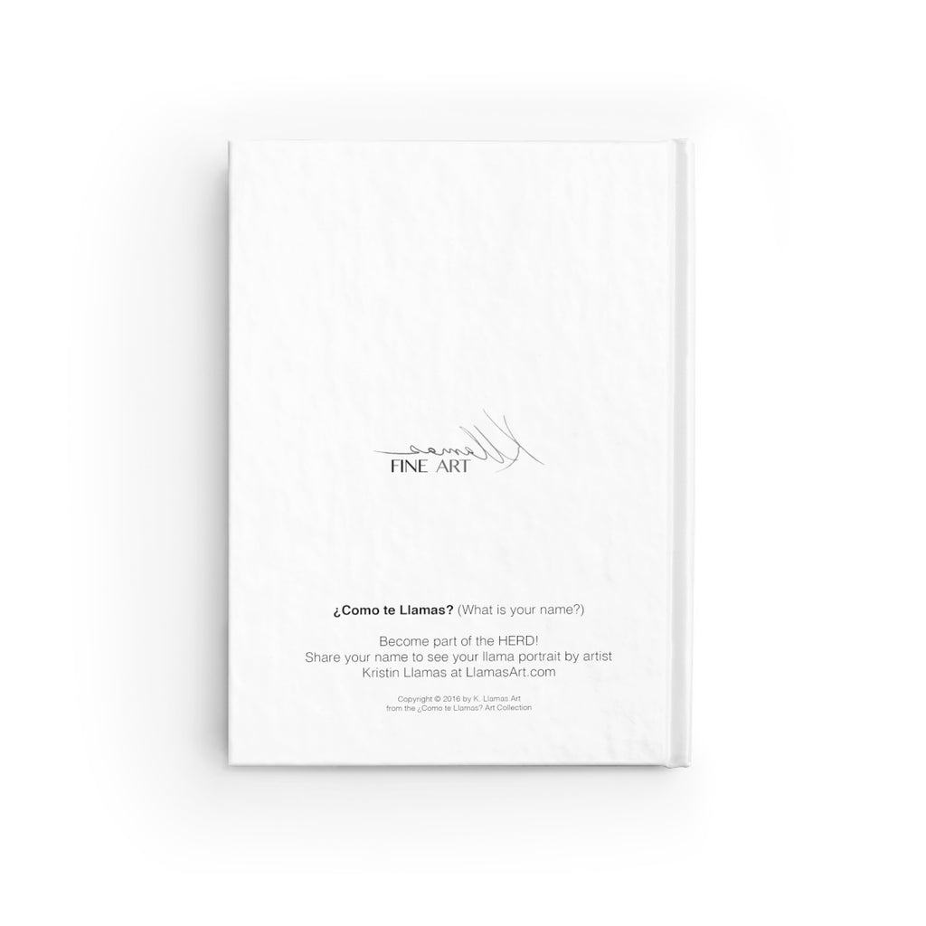 Explore Llama Journal - Lined