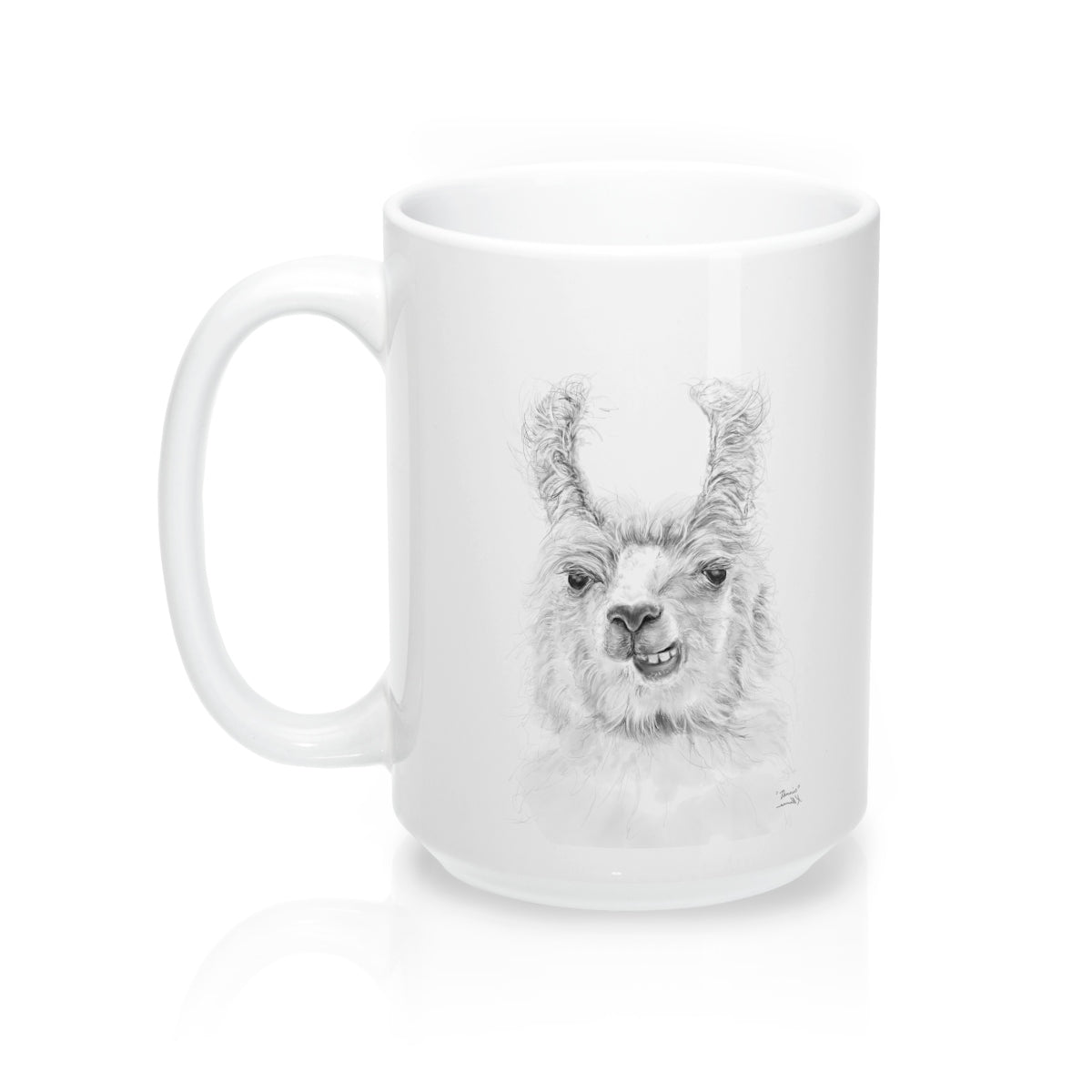 Llama Name Mugs - DENNIS